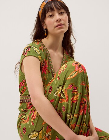 Monsoon Zainab Floral Wide Leg Jumpsuit
