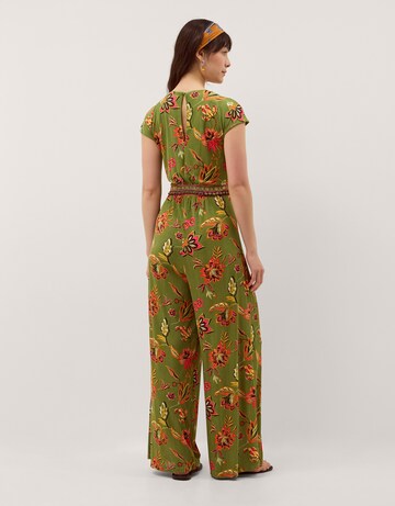Monsoon Zainab Floral Wide Leg Jumpsuit