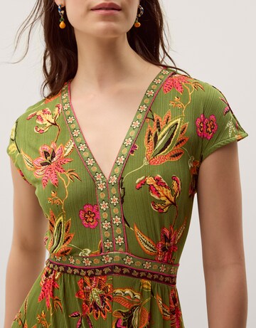 Monsoon Zainab Floral Wide Leg Jumpsuit