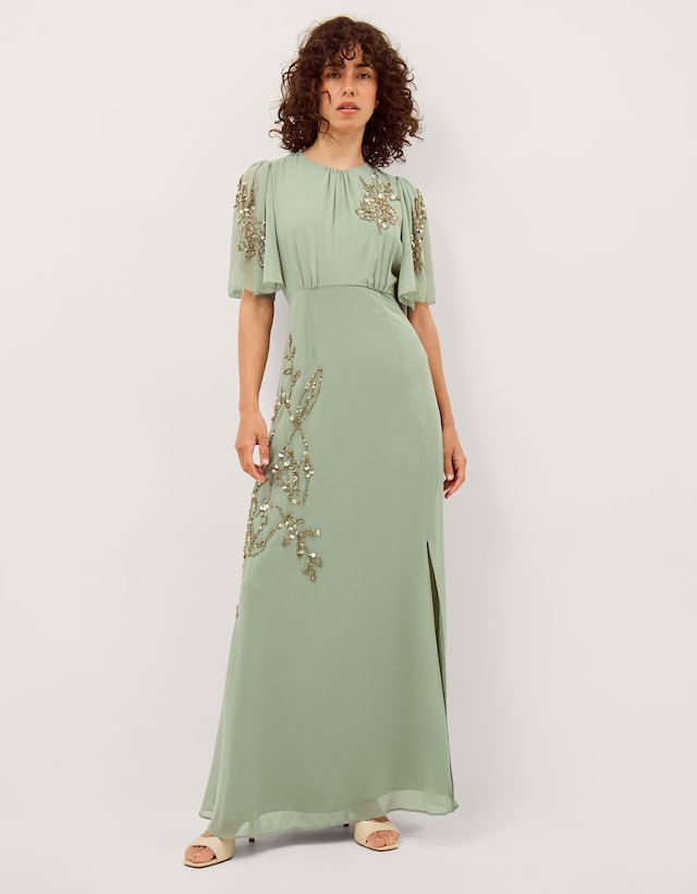 Monsoon Skyler Embellished Maxi Dress