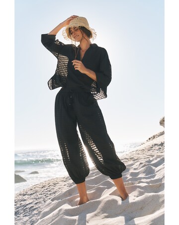 Monsoon Nora Cotton Balloon Trousers