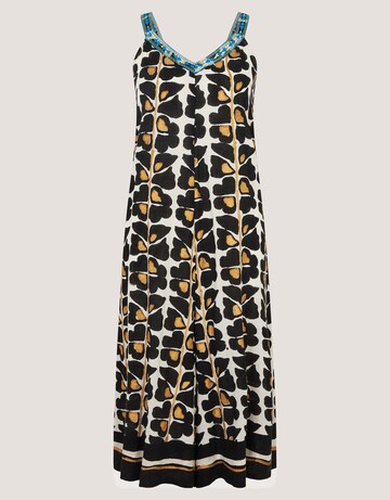 Monsoon Leila Print Culotte Jumpsuit