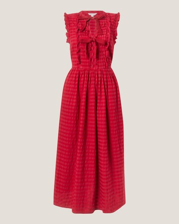 Monsoon Bea Gingham Midi Dress