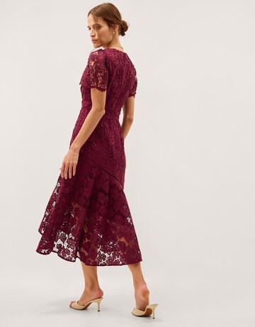 Monsoon Gia Cutwork Lace Midi Dress