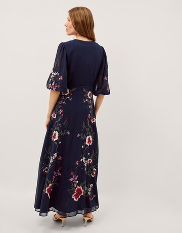 Monsoon Emi Embroidered Maxi Dress