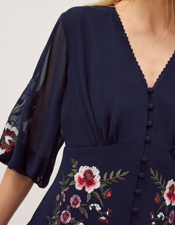 Monsoon Emi Embroidered Maxi Dress