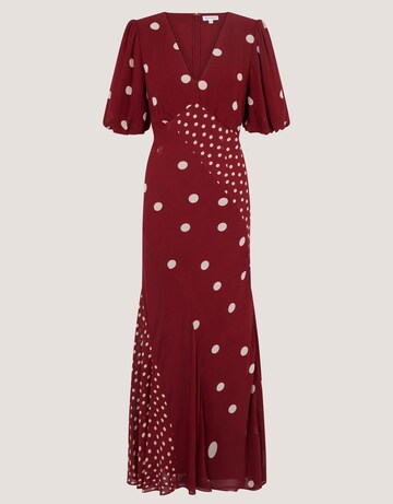 Monsoon Amaya Polka Dot Maxi Dress