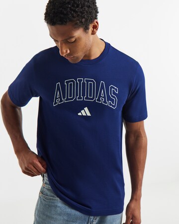 adidas Collegiate Logo T-Shirt