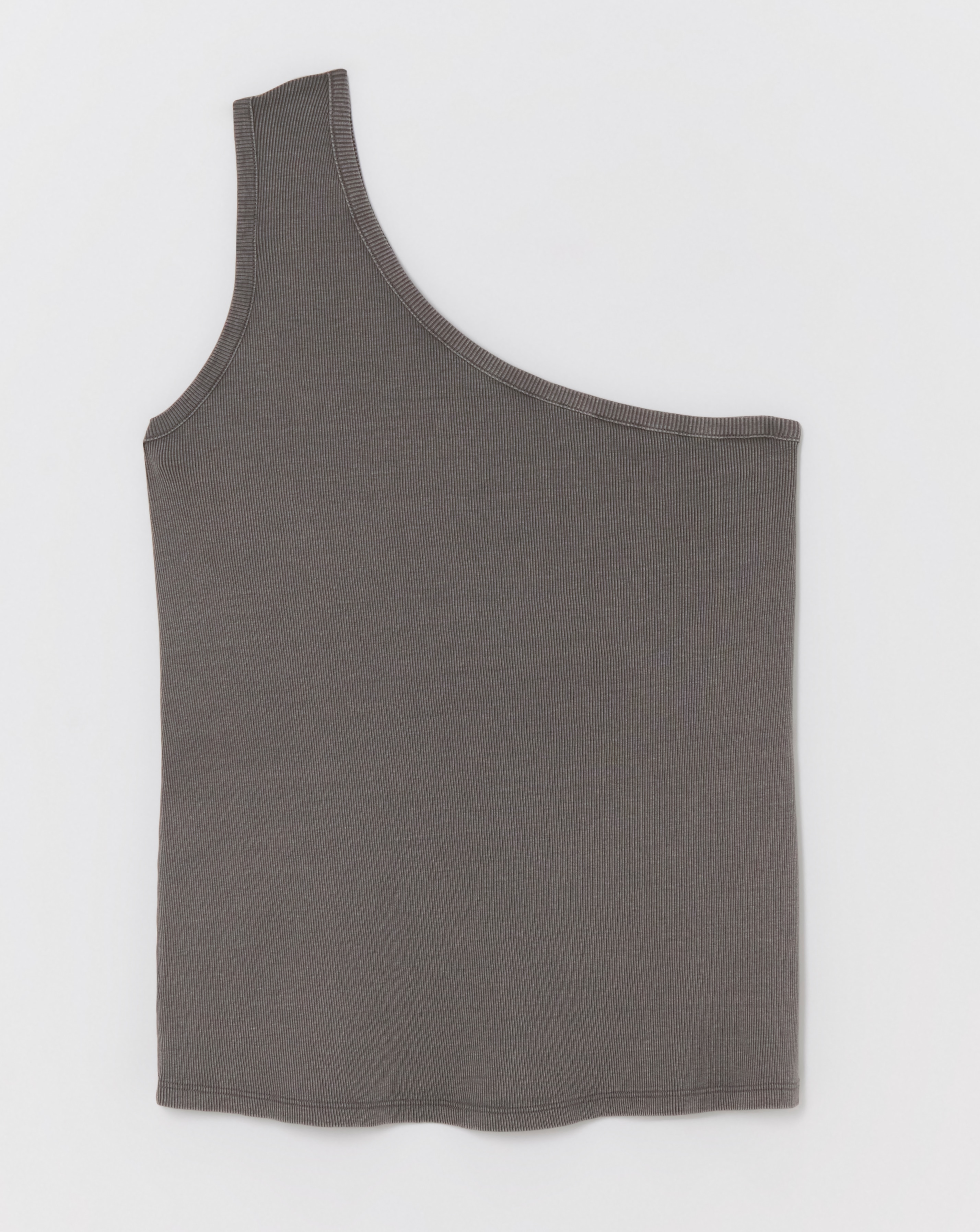 Simply Be One Shoulder Rib Top