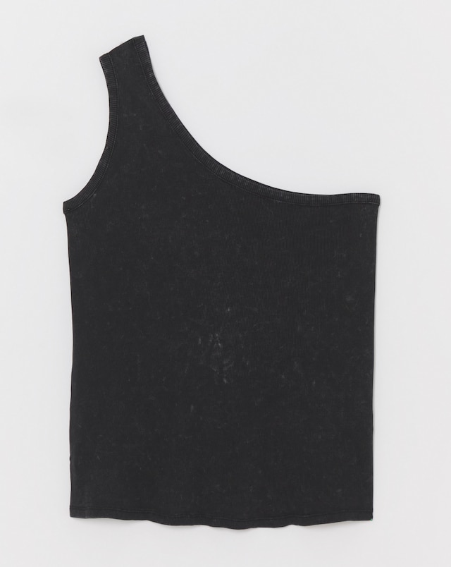 Simply Be One Shoulder Rib Top