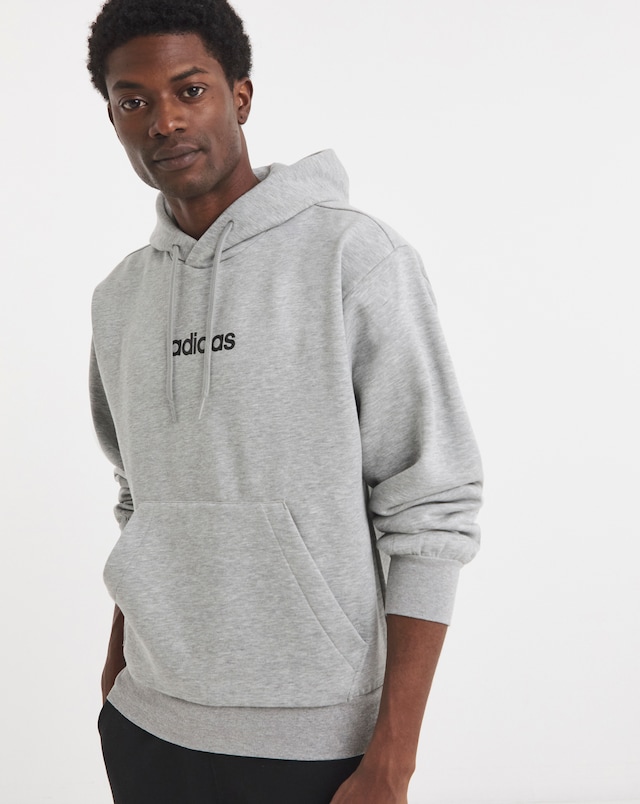 adidas Linear Logo Fleece Hoodie