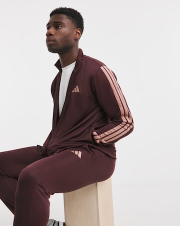 adidas 3 Stripes French Terry Tracksuit