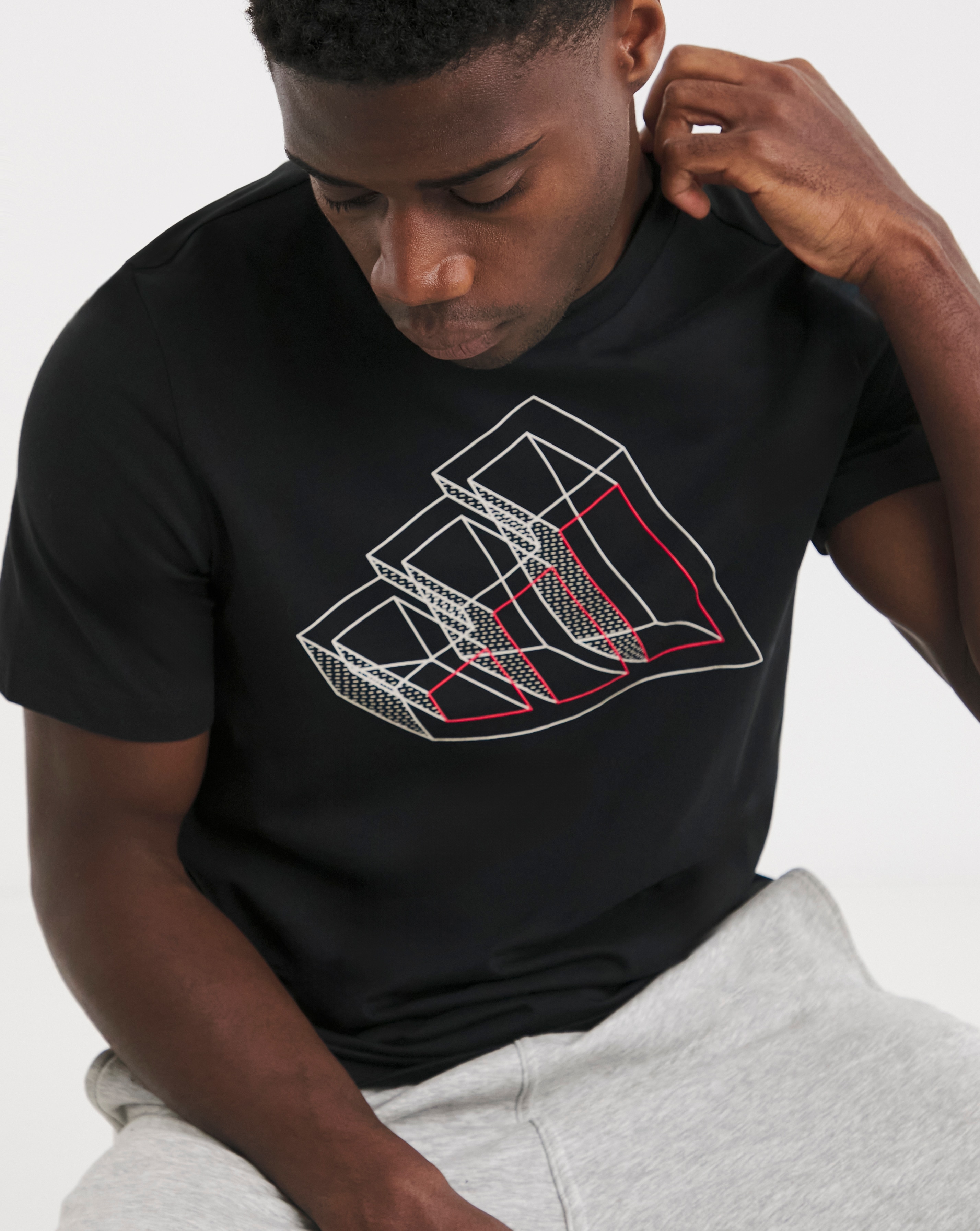 adidas Filled Logo T-Shirt