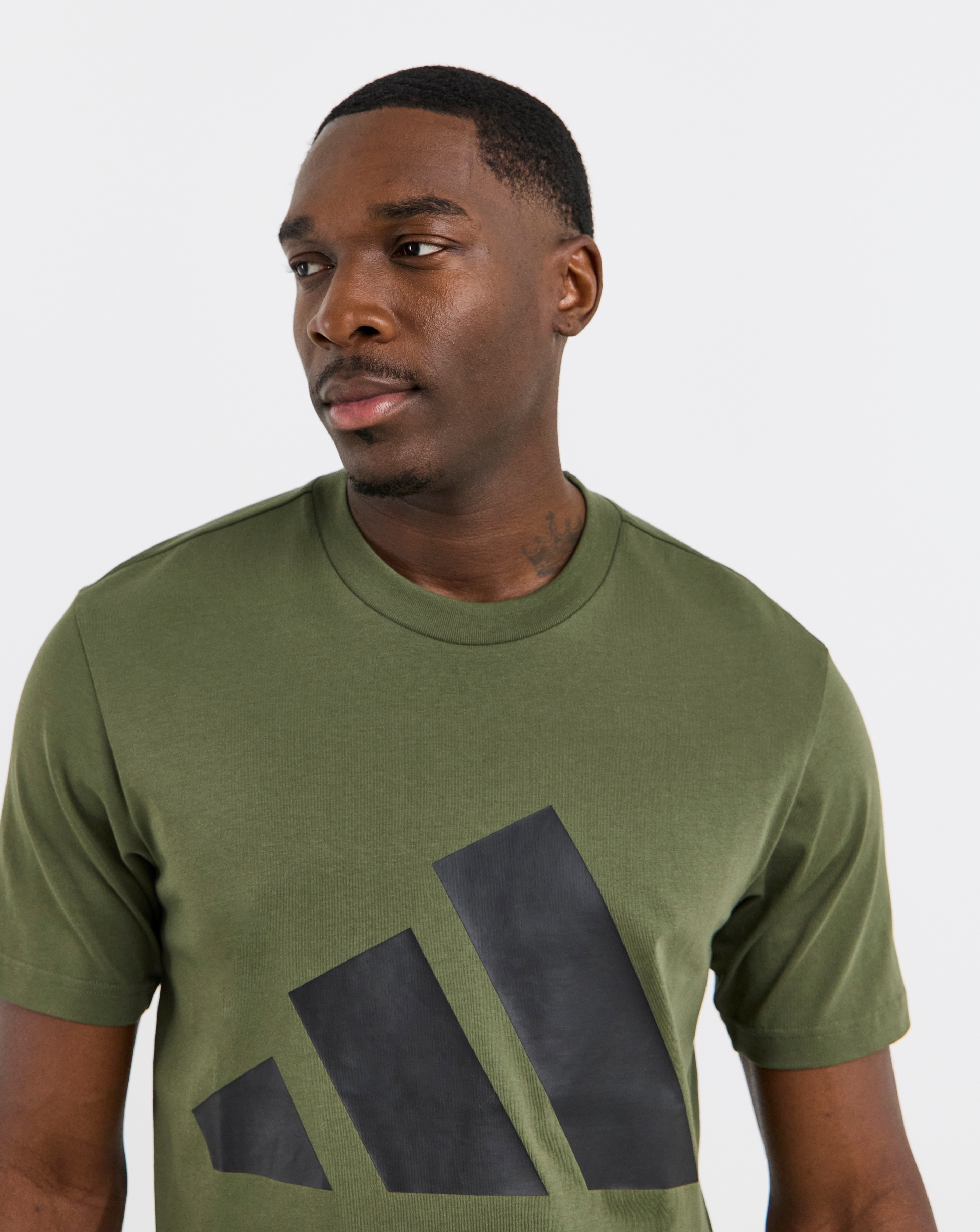 adidas 3 Big Logo T-Shirt