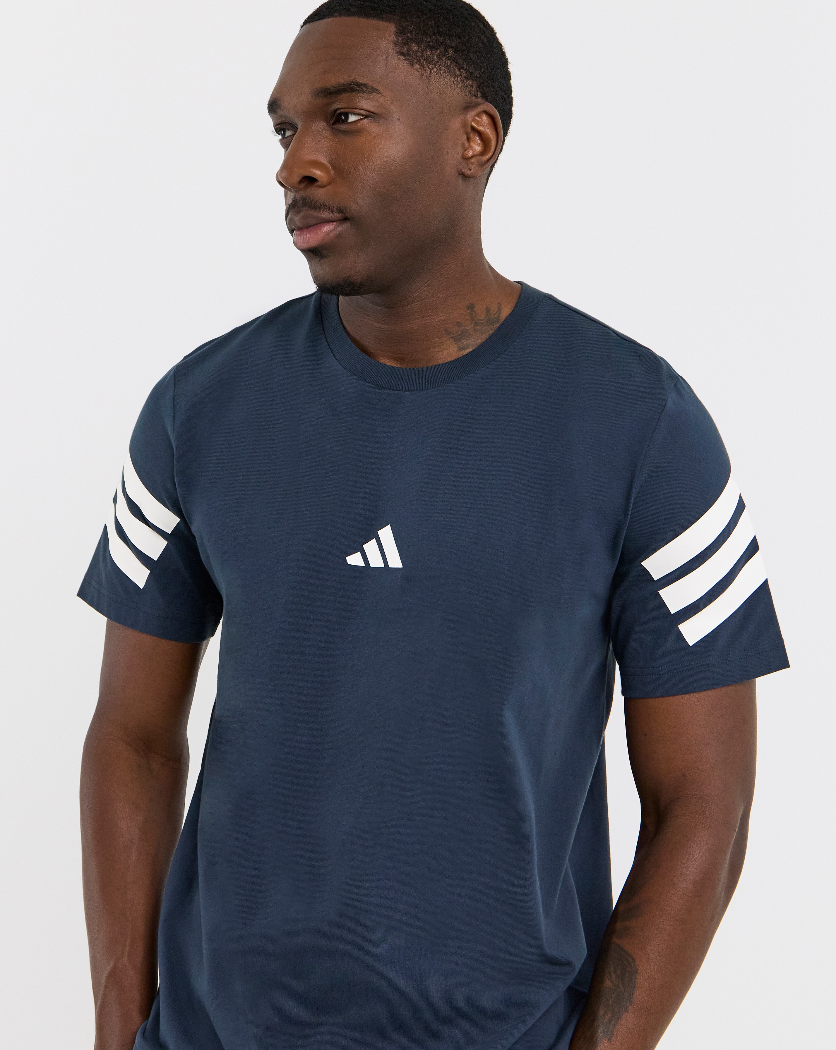adidas Future Icons 3 Stripe T-Shirt