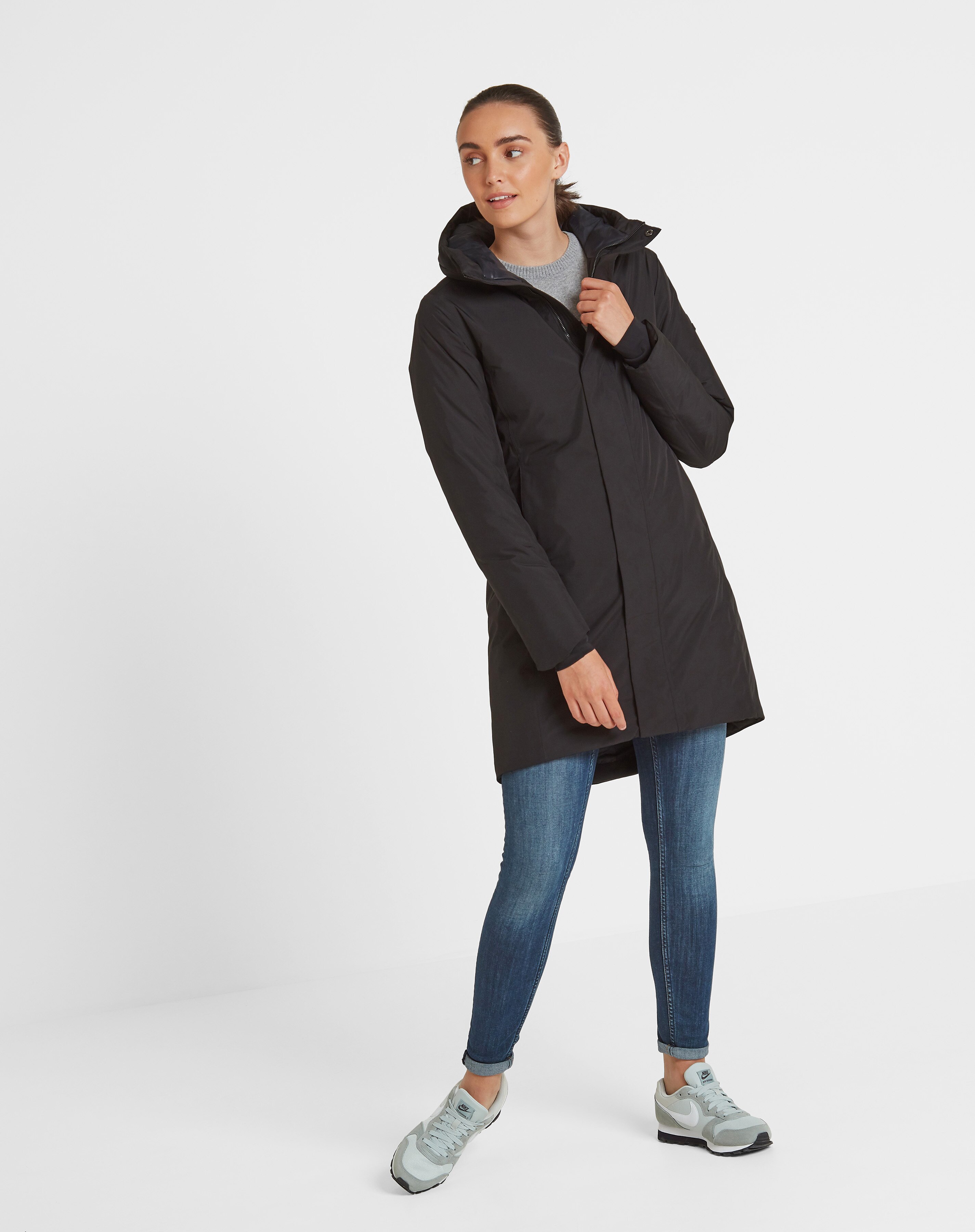 radiant womens waterproof down fill parka