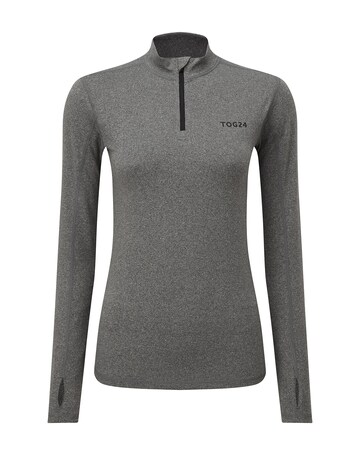Tog24 Snowdon Womens Thermal Zip Neck