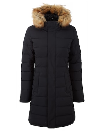 Tog24 Firbeck Womens Long Padded Jacket