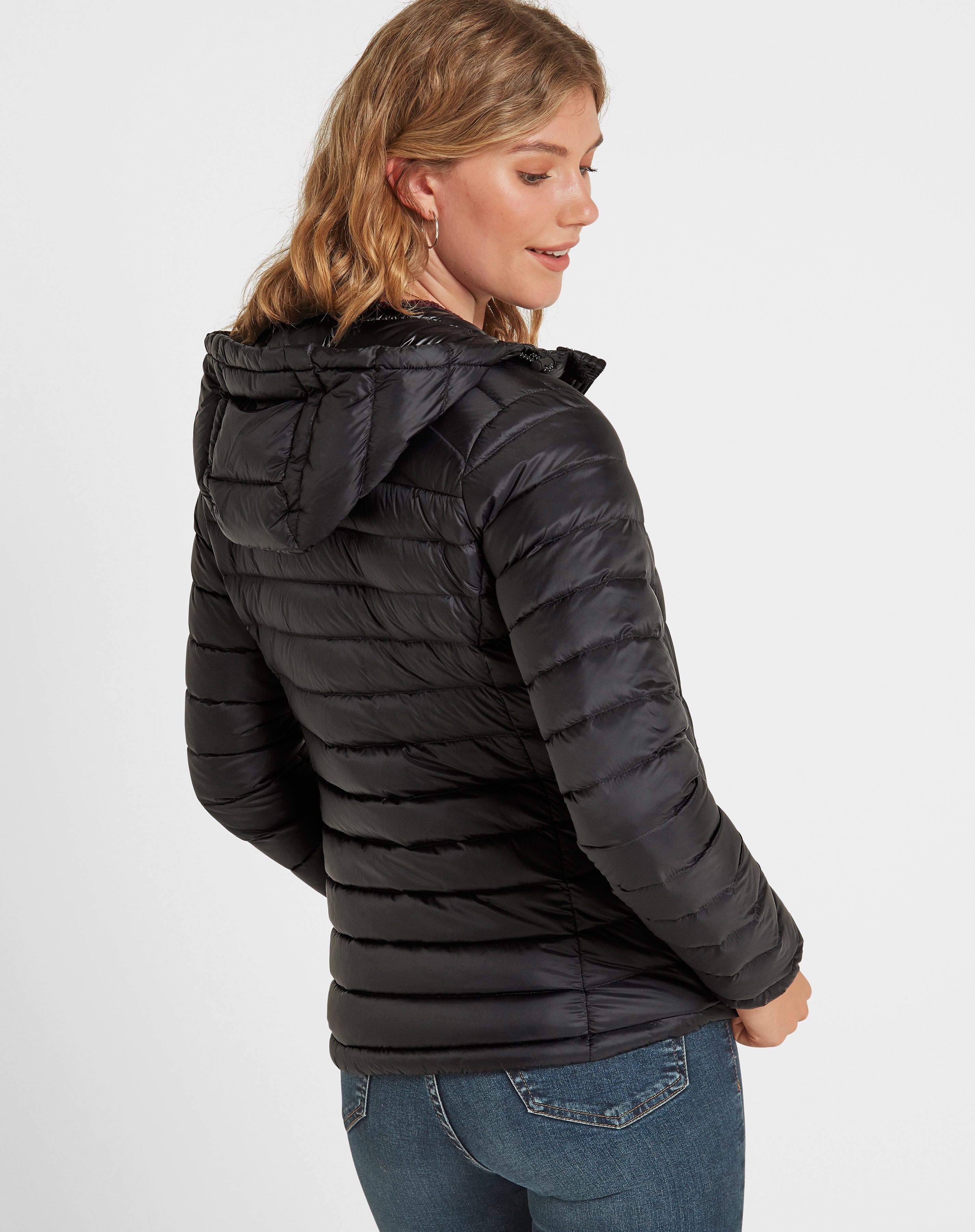 Tog24 Drax Womens Hooded Down Jacket JD Williams