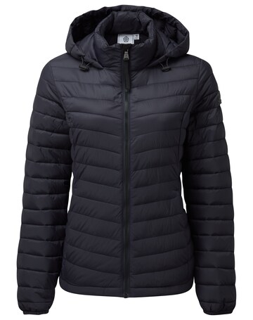 Tog24 Garriston Womens Padded Plain Jkt