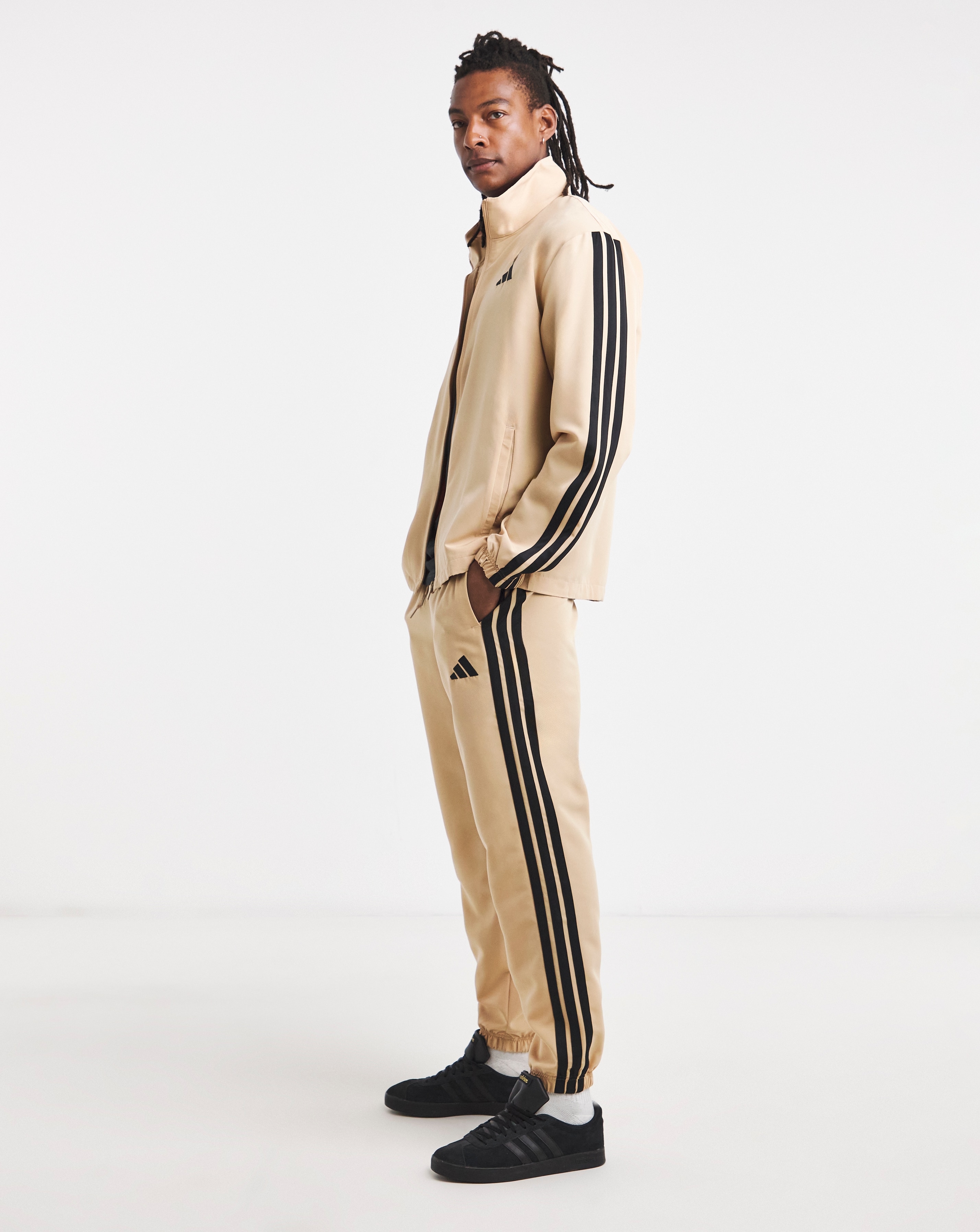 adidas 3 Stripes Woven Tracksuit