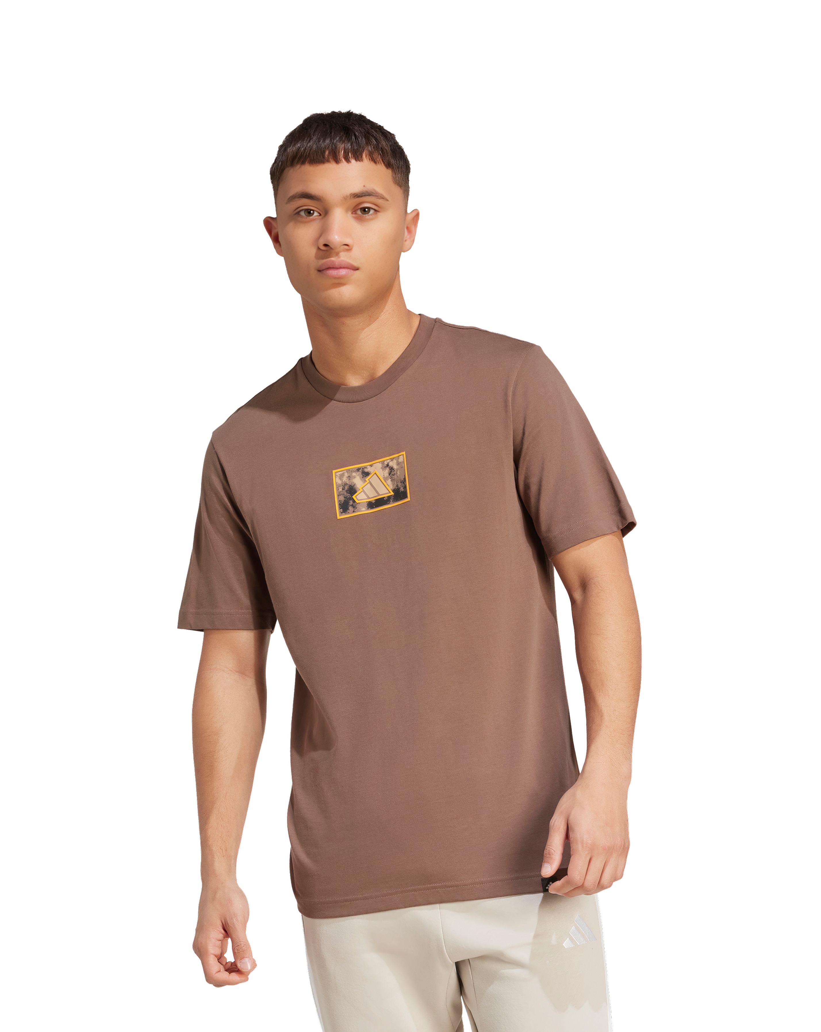 New In - adidas Camo Logo T-Shirt