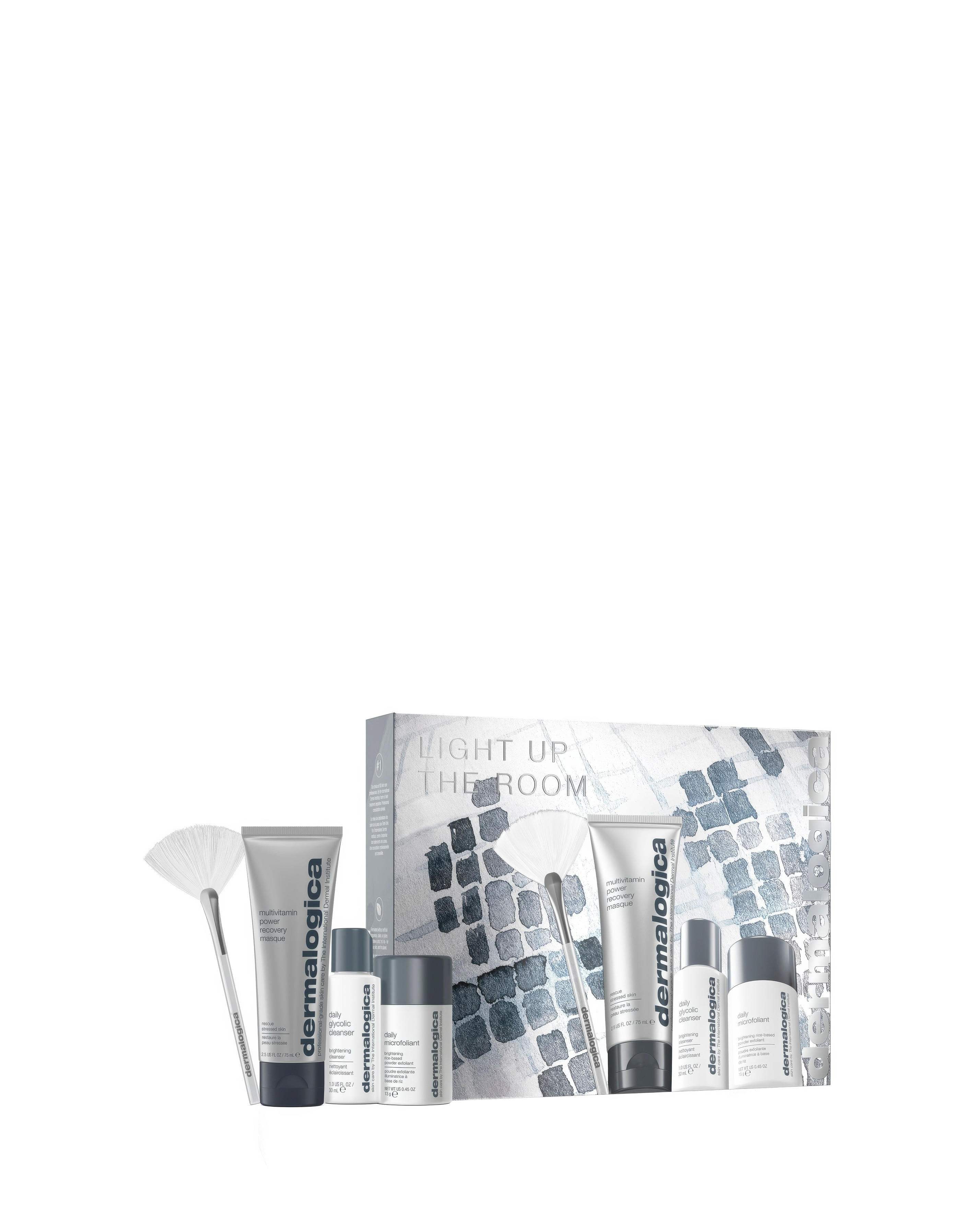 Dermalogica Light up the Room set