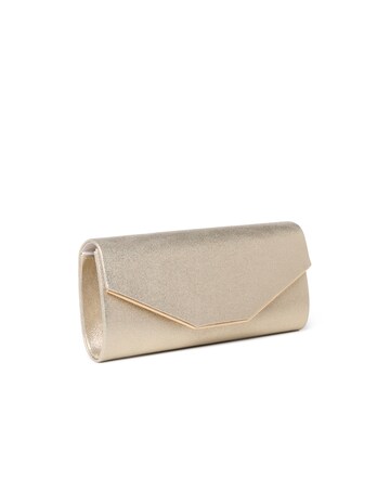 Paradox London Dove Clutch Bag