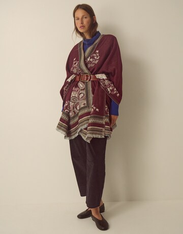 Monsoon Crissy Jacquard Poncho