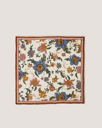 Monsoon Princella Floral Silk Scarf