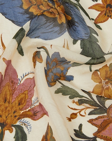 Monsoon Princella Floral Silk Scarf