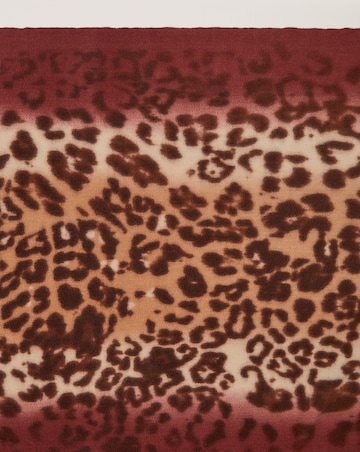 Monsoon Archi Animal Print Tassel Scarf