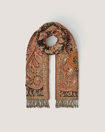 Monsoon Ingrid Paisley Scarf