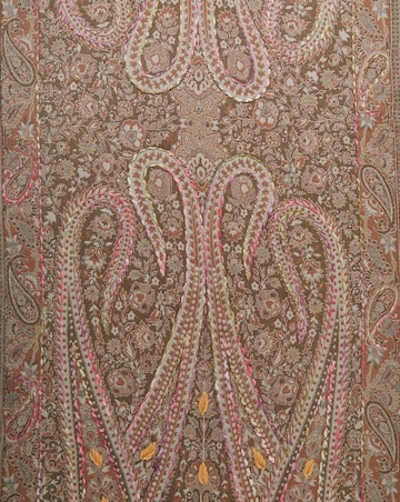 Monsoon Katia Paisley Embroidered Scarf