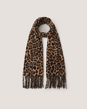 Monsoon Ginny Leopard Print Scarf