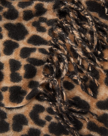 Monsoon Ginny Leopard Print Scarf
