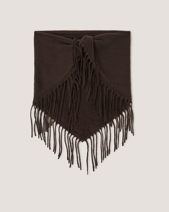 Monsoon Beatrice Knit Triangle Scarf