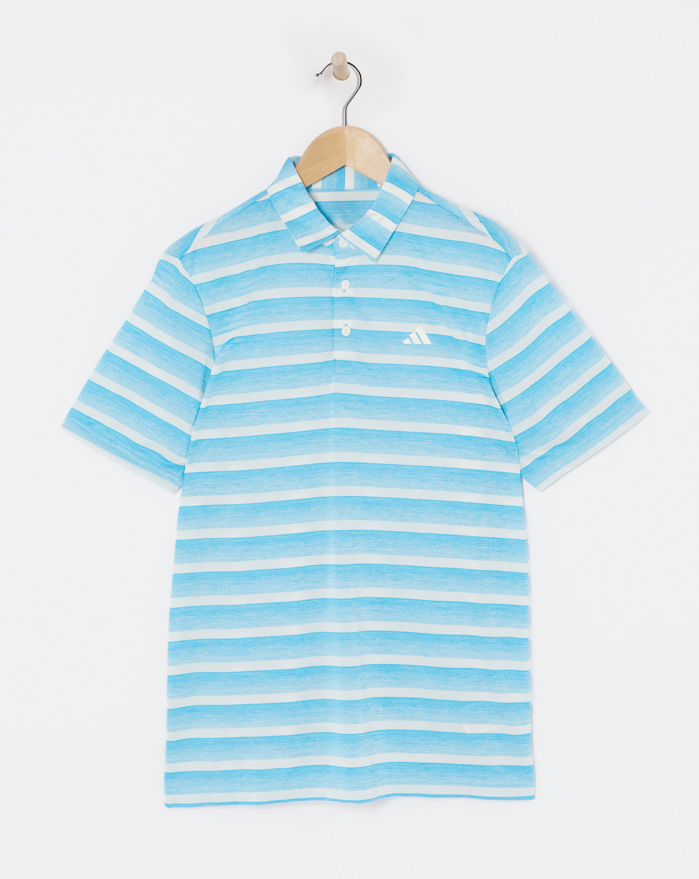 adidas Golf Stripe Polo Shirt