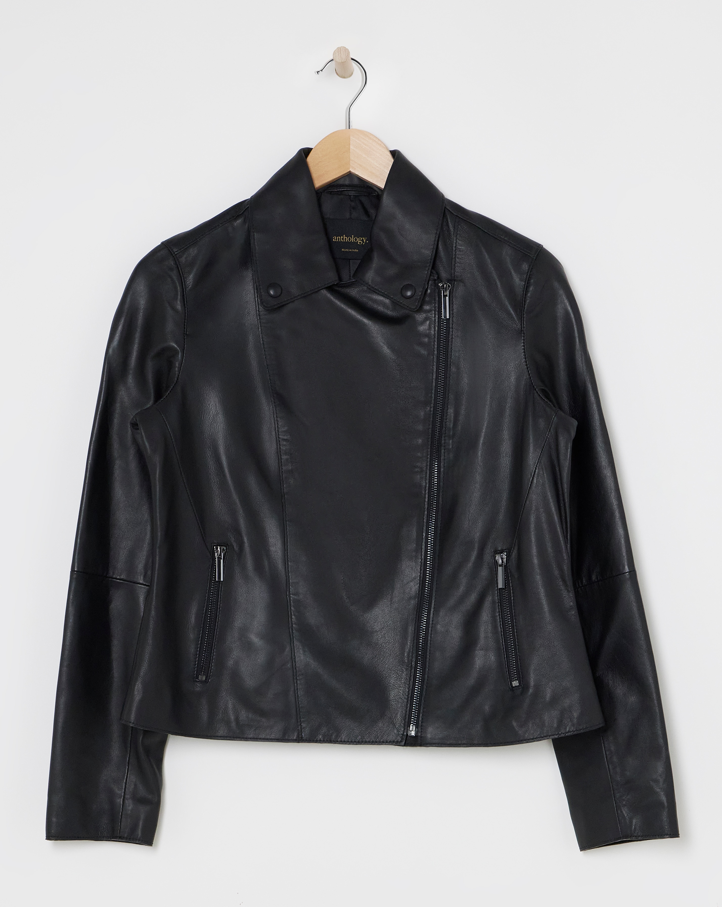 Anthology Leather Biker