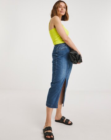 Green Cami Vest with Adjustable Straps