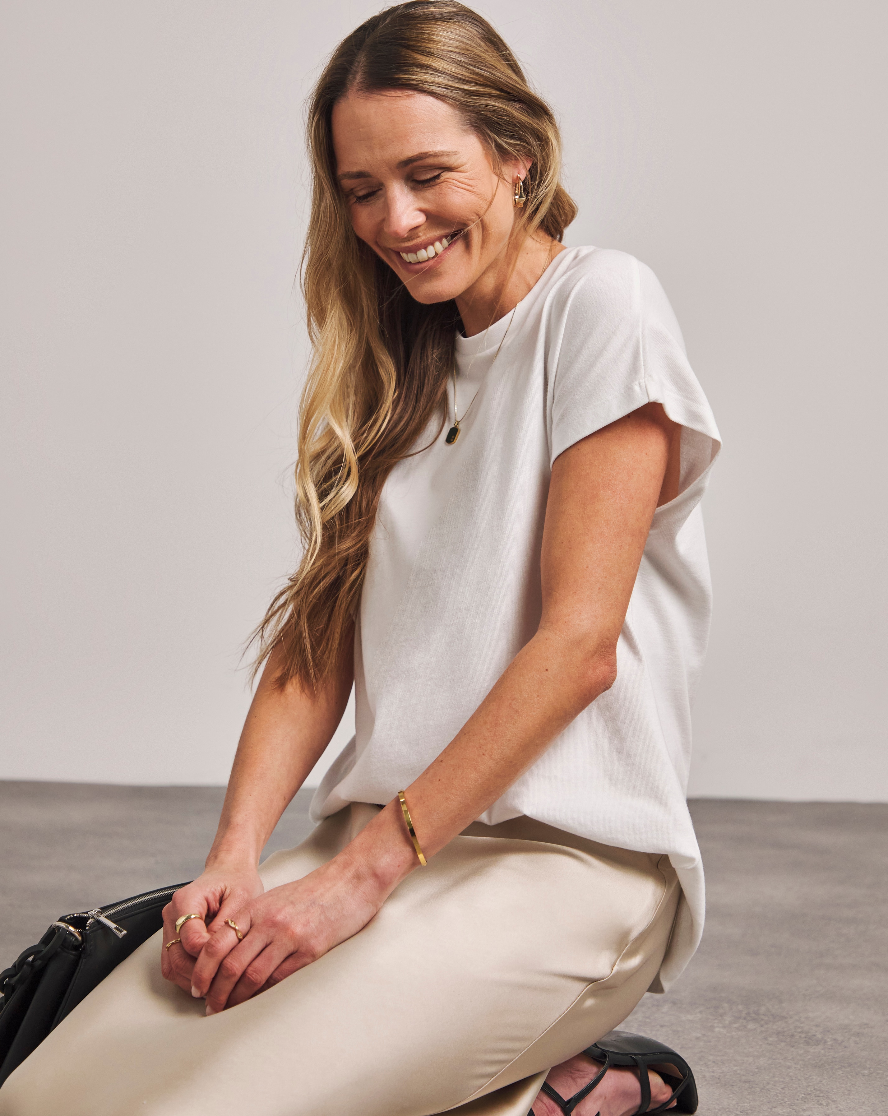 Anthology Crew Neck Short Sleeve T-Shirt