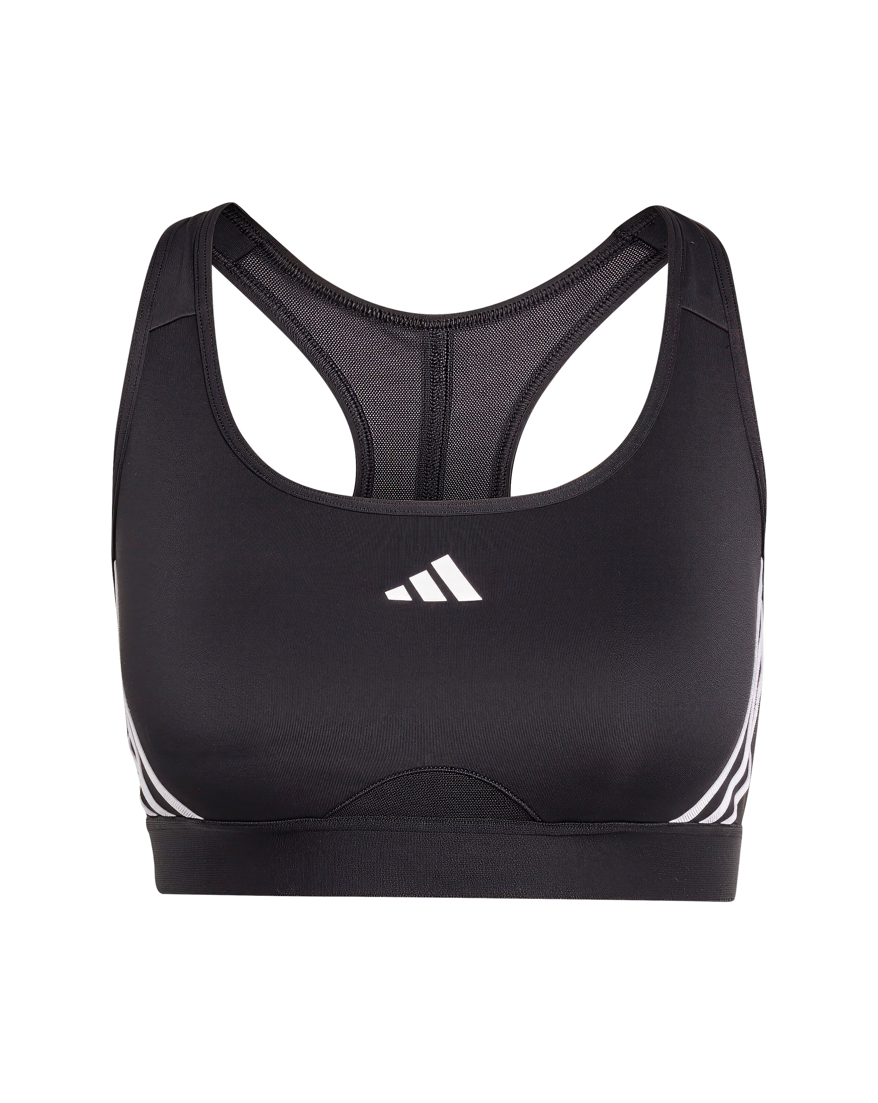 adidas Medium Support 3 Stripes Bra