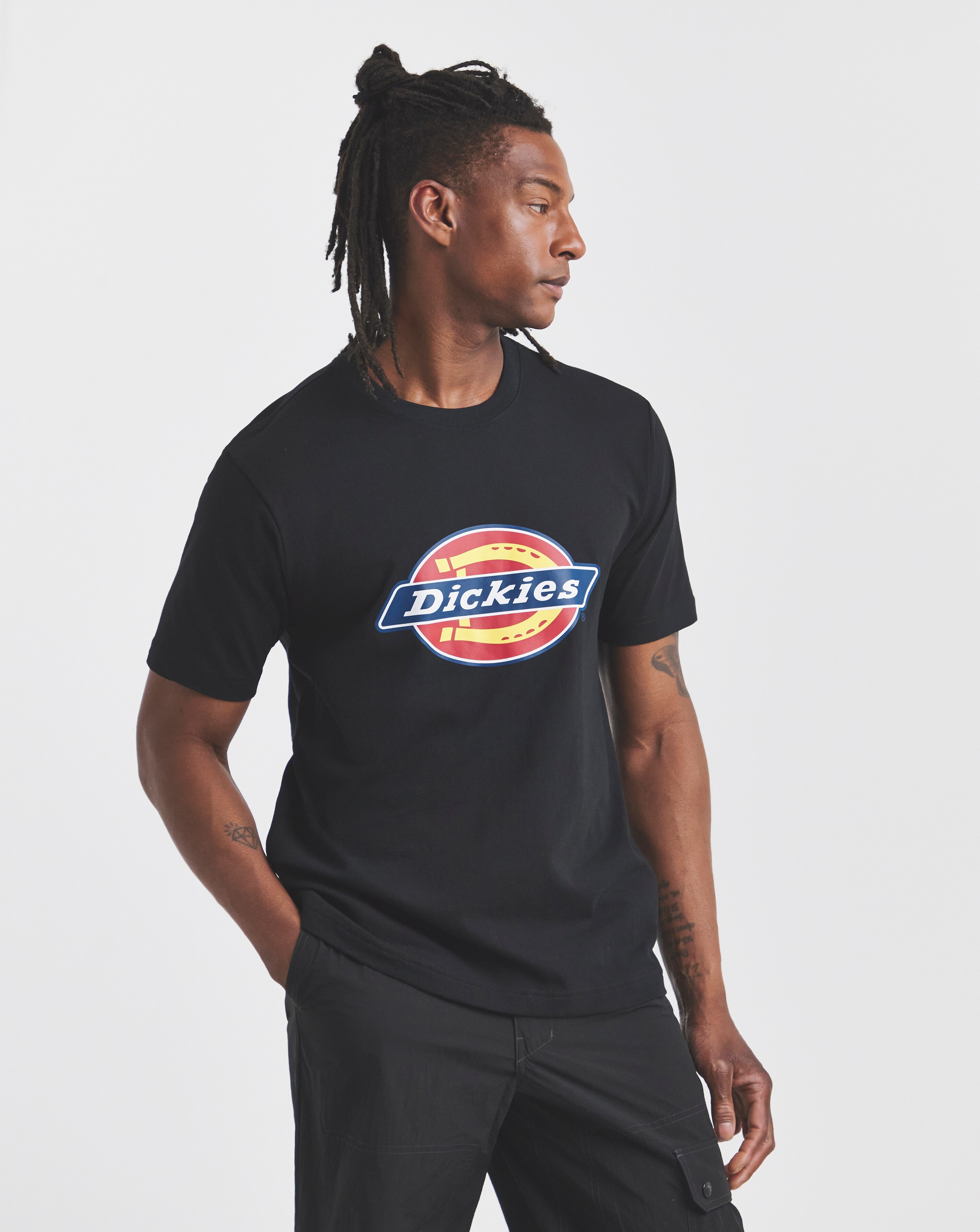 Dickies Short Sleeve Icon Logo T-Shirt