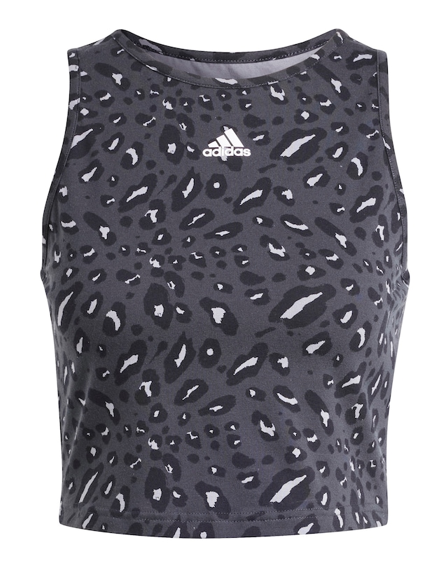 adidas Animal Crop Tank - Multi