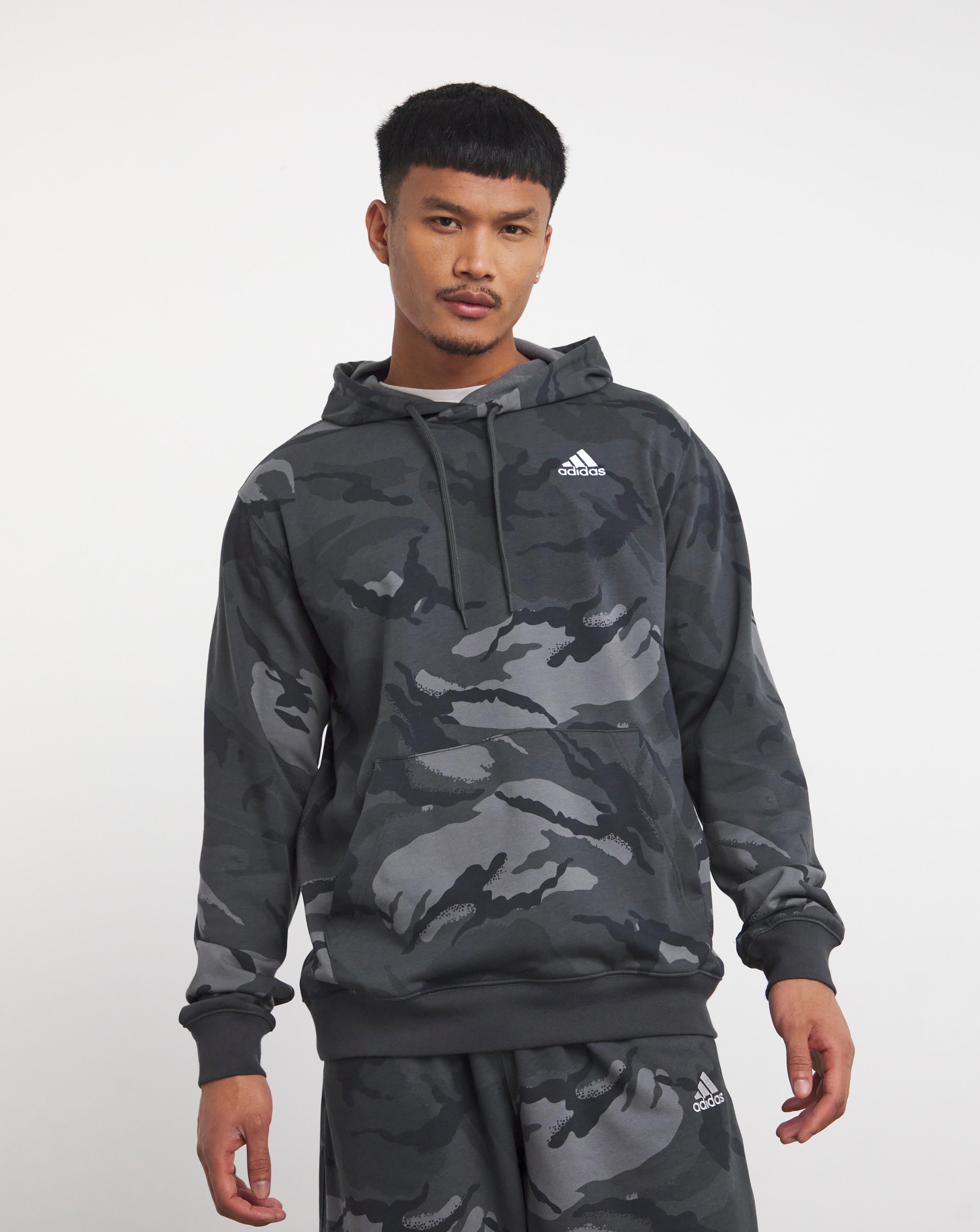 adidas Logo Camo Hoodie