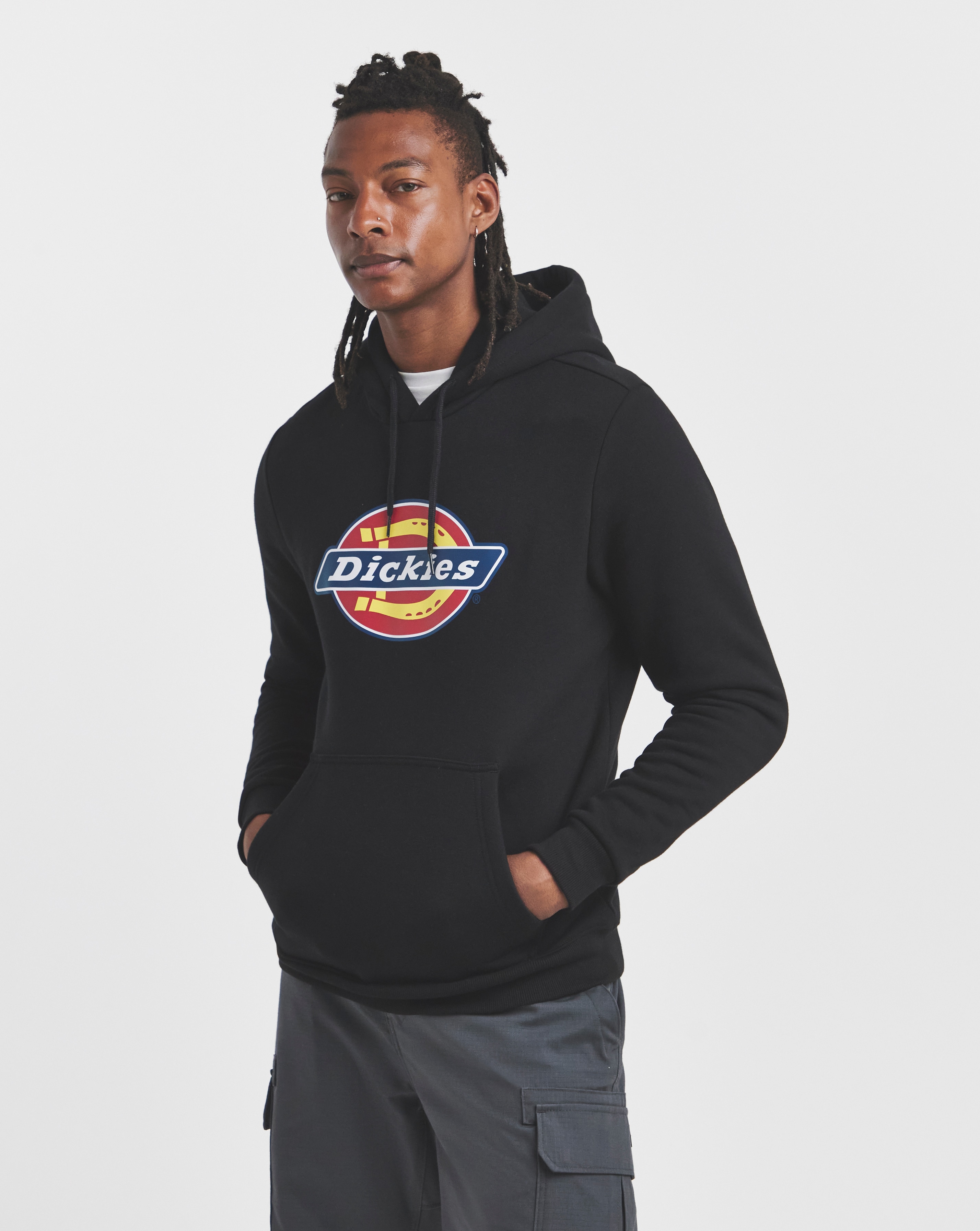 Dickies Icon Logo Hoodie - Black