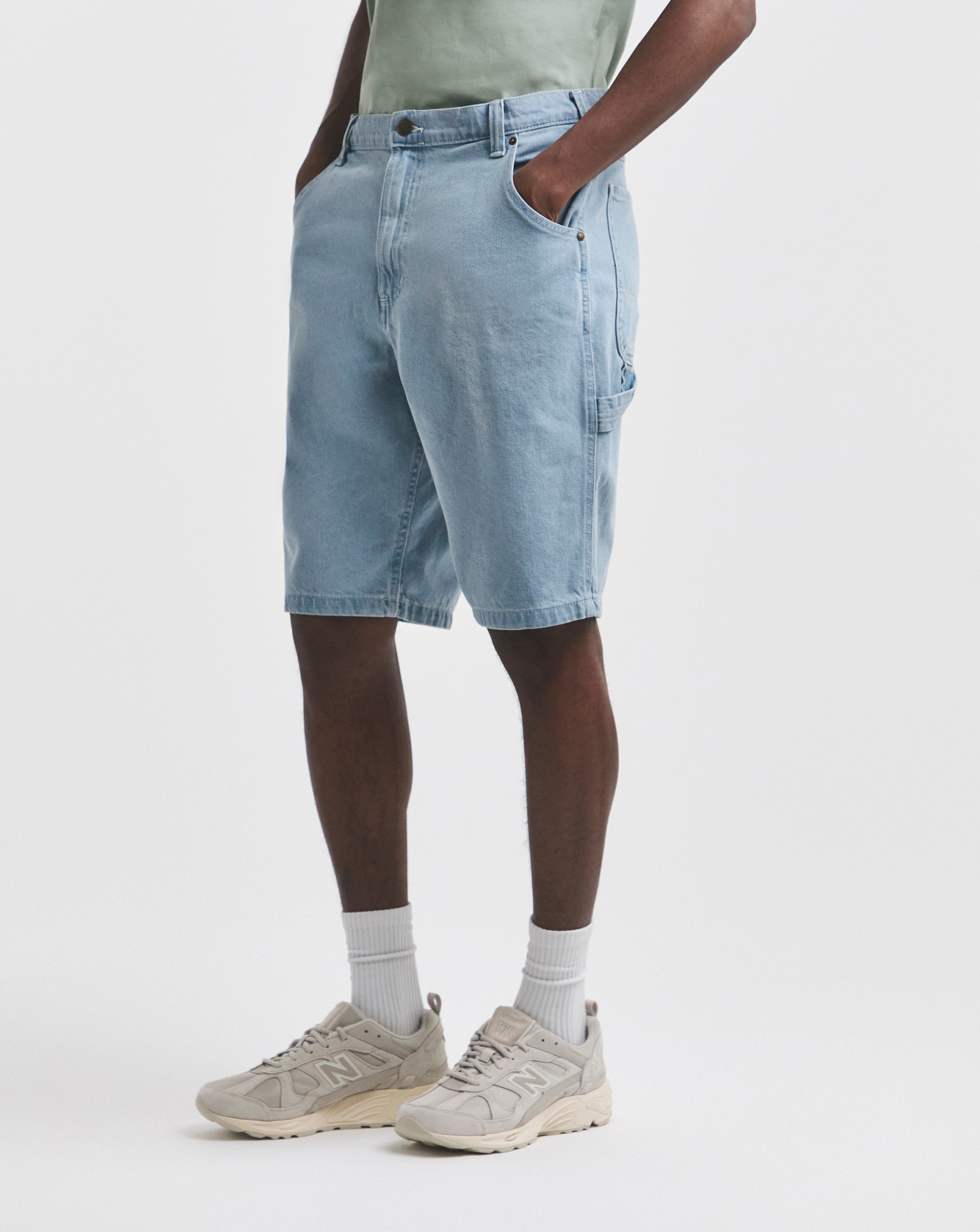 Dickies Garyville Denim Carpenter Short