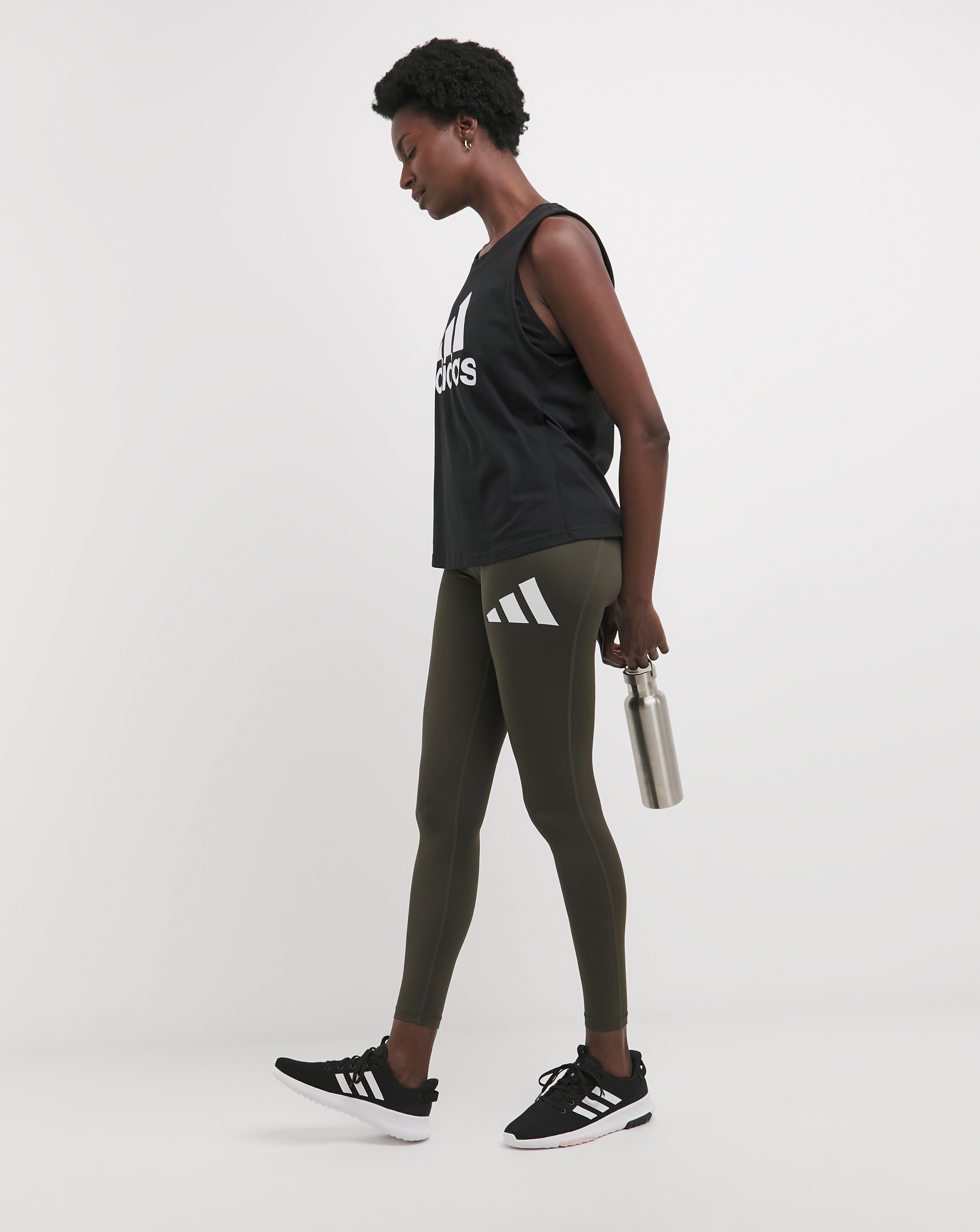 adidas Train Essentials Logo Leggings