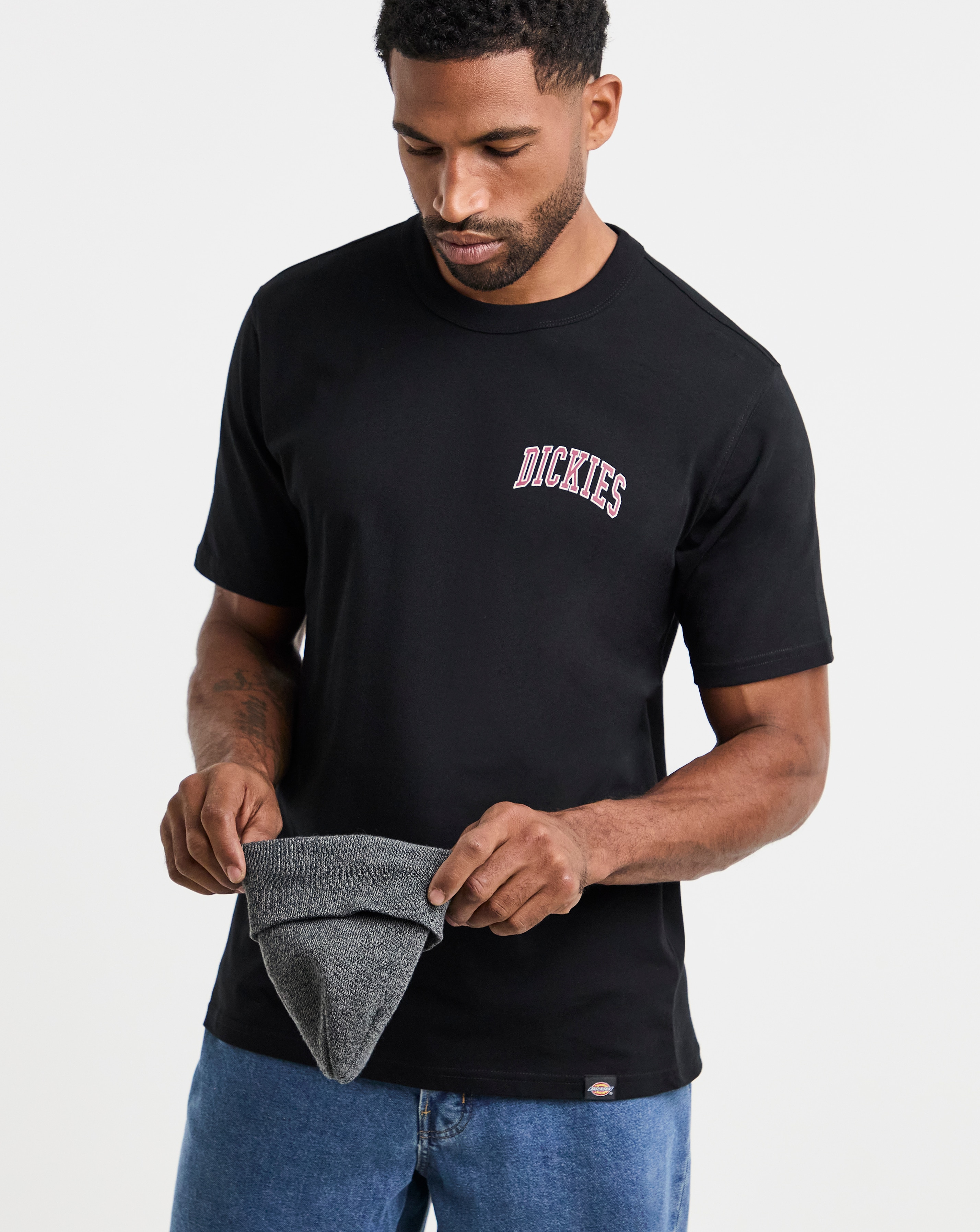 Dickies Aitkin Chest Logo T-Shirt
