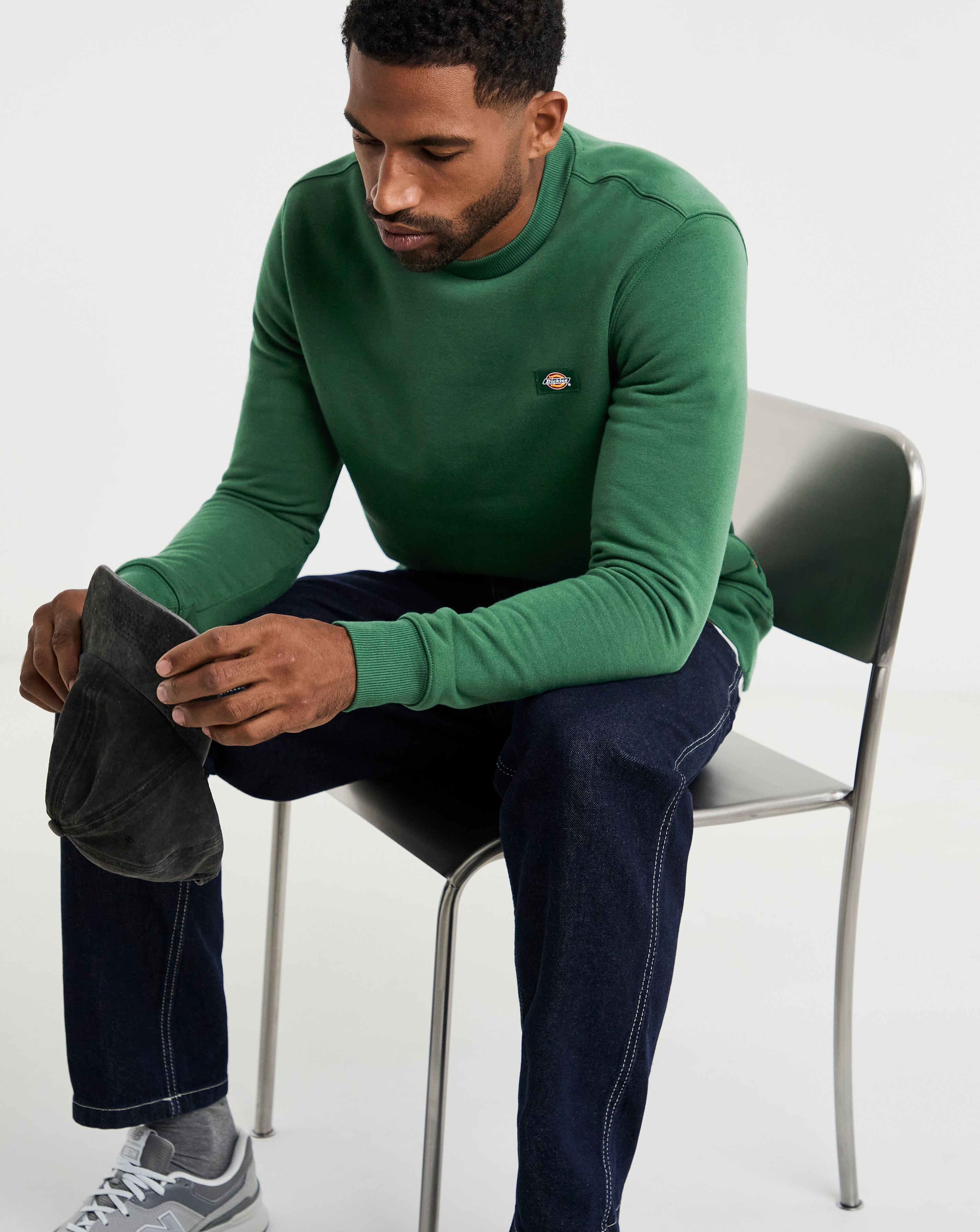 Dickies Oakport Sweatshirt - Pine